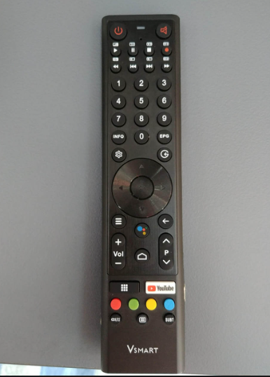 Remote tivi VSMART TV190 | Youtube