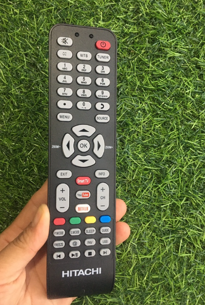 Remote tivi HITACHI TV195 - Smart | Youtube | Netflix