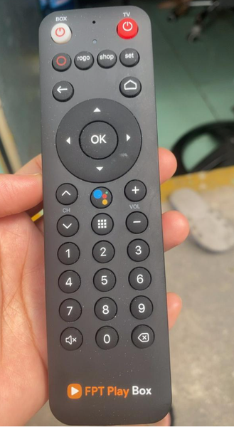 Remote Android tivi box FPT TV202  (Tray)