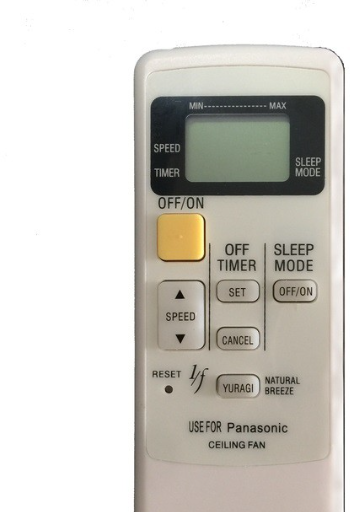 Remote quạt PANASONIC RM234