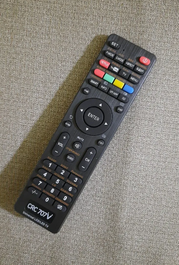 Remote tivi đa năng TV254 | CRC 707V