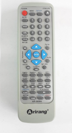 Remote ARIRANG TV299 | Điều khiển Karaoke | AR-909A