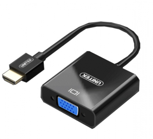 Đầu chuyển đổi tín hiệu từ HDMI sang VGA Unitek V128ABK