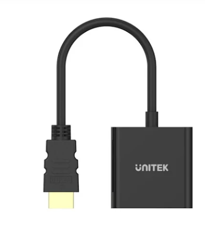 Đầu chuyển đổi tín hiệu từ HDMI sang VGA Unitek Y6333
