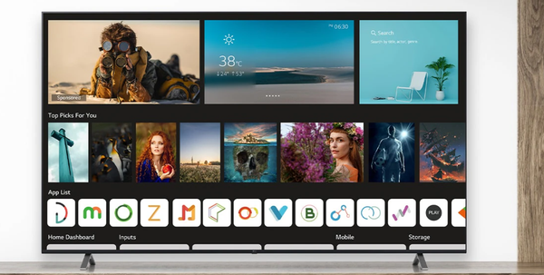 Smart TV LG 4K UHD 50 Inch | 50UQ801C