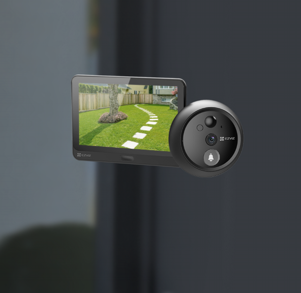 Bộ Camera Chuông Cửa Ezviz Có Hình HP4