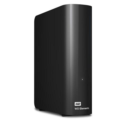 HDD Western ELEMENTS PORTABLE 4TB BLACK APAC