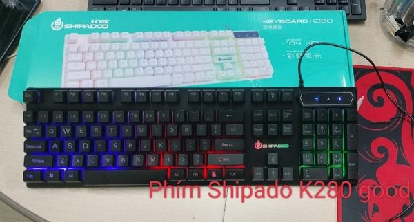 Bàn Phím Shipadoo  K280 GOOD