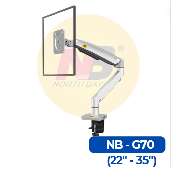 Giá treo màn hình máy tính North Bayou NB G70 (22 – 35 inch )