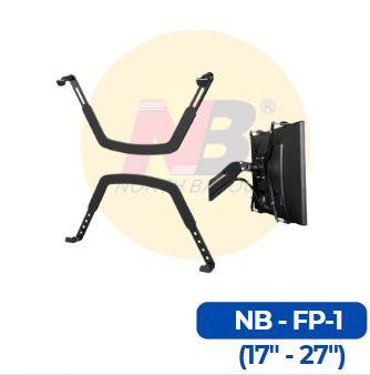 Kẹp Màn Hình North Bayou NB-FP1 17-27inch Cho Màn Hình Không Có Lỗ Bắt Vít