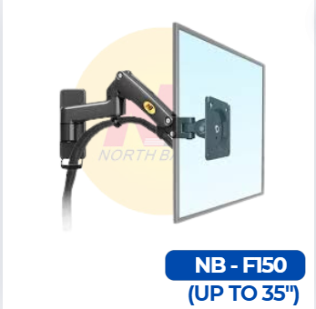 Giá treo arm màn hình vi tính North Bayou F150 ( Upto 35