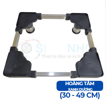 Chân máy lọc nước Hoàng Tâm lớn (xanh dương) (300mm – 490mm) - 20T1