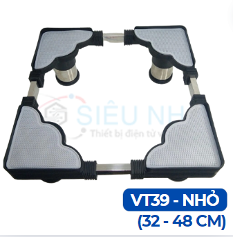 Chân đế máy lọc nước VT39-Nhỏ (320mm-480mm) - có lót cao su (Thùng 50c Tặng 1c | BH 5 Năm)