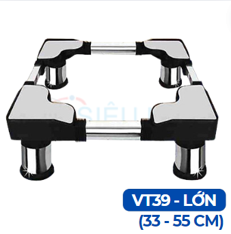Chân đế máy lọc nước VT39-Lớn (330mm-550mm) - có lót cao su (Thùng 50c Tặng 1c | BH 5 Năm)
