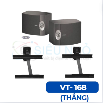Kệ treo loa THẲNG cao cấp Văn Thành VT-168