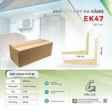 EKE Đa Năng EKCP47 (Đỡ 2Hp) Dài 470mm (Full Vat)