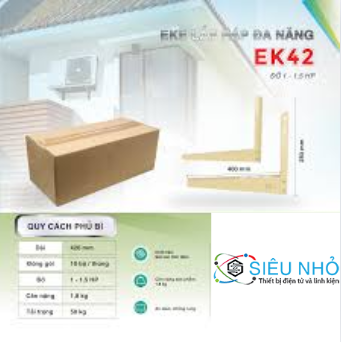 EKE Đa Năng EKCP42 (Đỡ 1-1.5Hp) Dài 420mm (Full Vat)