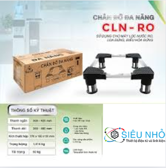 Chân đỡ đa năng CLN-RO Chánh Phát (Máy lọc nước RO, loa đứng, điều hòa đứng) (Full Vat)