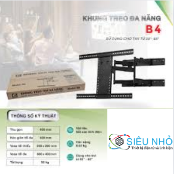 Khung treo tivi Đa Năng B4 55