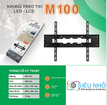 Khung mâm áp tường treo M100 43