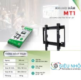 Khung mâm áp tường treo MT1 19