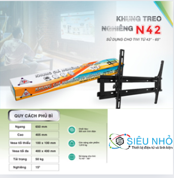 Khung treo Nghiêng N42 43