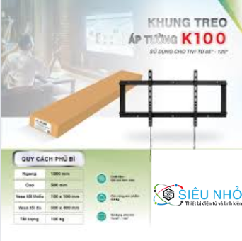 Khung treo áp tường K100 65