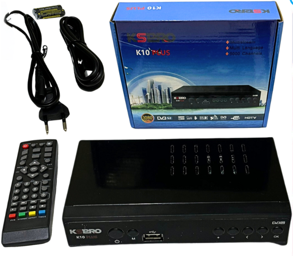 Đầu thu chảo kỹ thuật số DVB – S2 KSPRO K10 PLUS