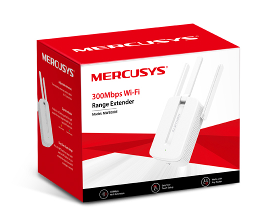 Bộ Kích Sóng Wifi Mercusys MW300RE