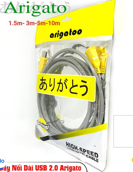 Dây USB nối dài 10m Arigato