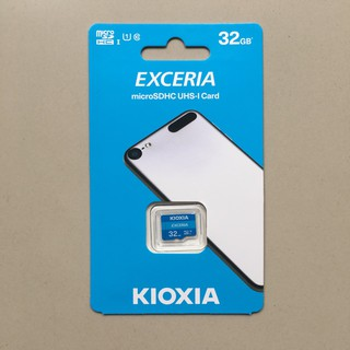 Thẻ nhớ 32GB KIOXIA (Thương hiệu Nhật Bản | Bảo hành 5 năm) --- Áp SL100, ít hơn nên lấy Kioxia 64GB