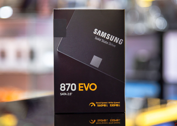 SSD Samsung 870 Evo 500GB  ( MZ-77E500BW )