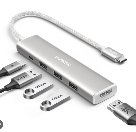 UGREEN 35580  5-in-1 USB-C Hub