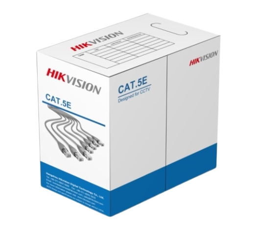 Cáp mạng Hikvision Cat5 UTP DS-1LN5EUEC0 305m