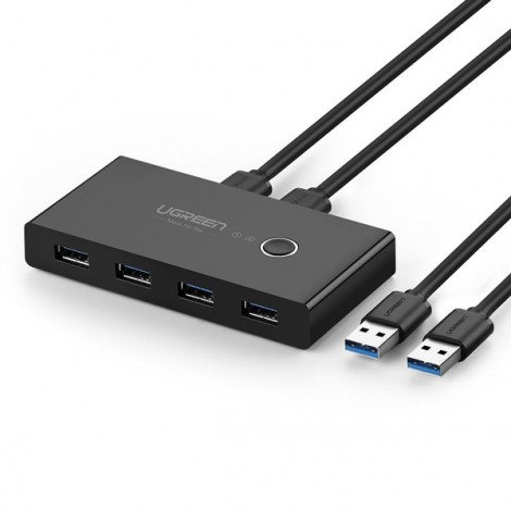 UGREEN 30768 - 2 In 4 Out USB 3.0 Sharing Switch Box
