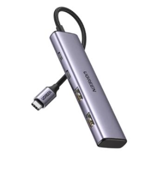 UGREEN 15395 USB-Cto USB-A 3.0*2+USB-C 3.0*2