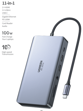 UGREEN 15965 Multifunction Adapter