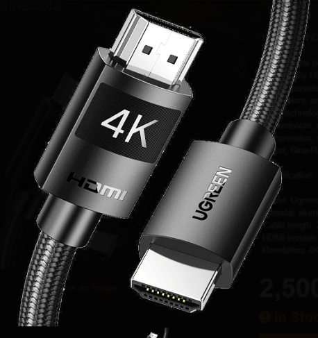 UGREEN 4K HDMI Cable Male to Male Braided