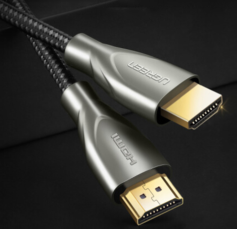 UGREEN HDMI Carbon Fiber Zinc Alloy Cable (Gray)