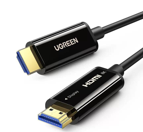 UGREEN 8K HDMI Male to Male Fiber Optic Cable
