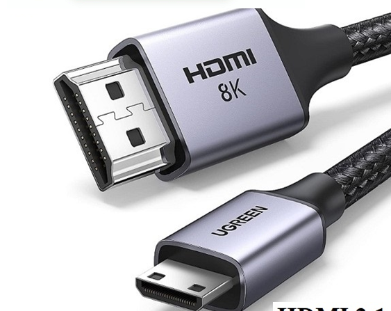 UGREEN Micro HDMI to HDMI 8K Cable