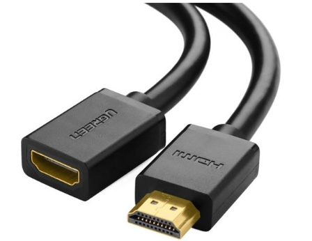 UGREEN HDMI Male to Female Cable (Black)