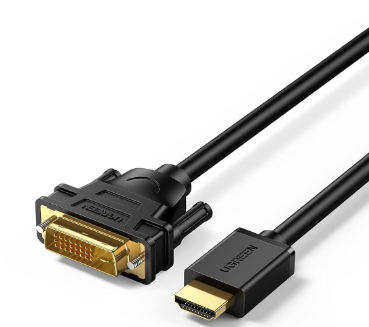 UGREEN HDMI to DVI Cable (Black)