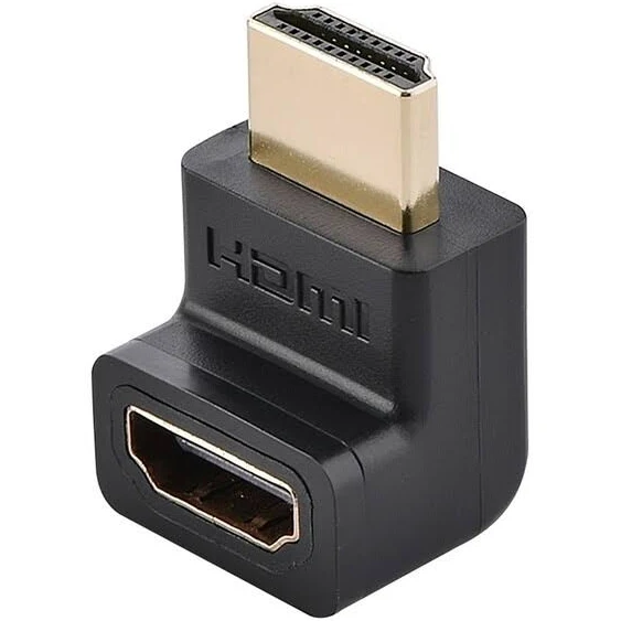 UGREEN 20110 - HDMI Male to Female Adapter Up