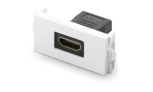 UGREEN 20317 -HDMI Socket Panel (White)