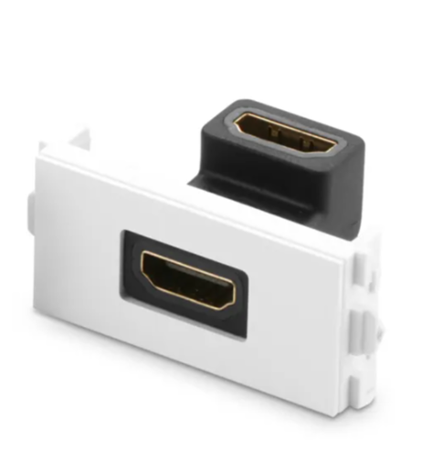 UGREEN 20318 - HDMI Socket Panel (White)
