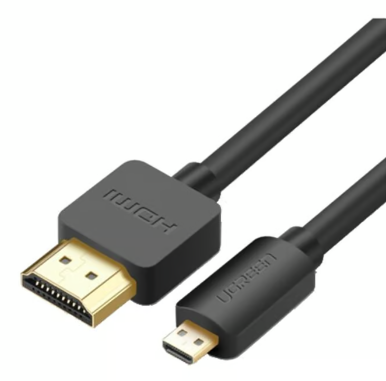 UGREEN Micro HDMI to HDMI Cable (Black)