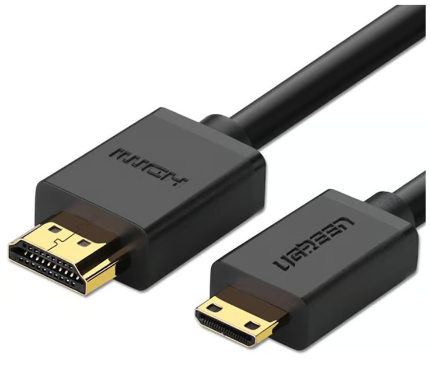 UGREEN 11167- Mini HDMI to HDMI Cable 1.5m (Black)