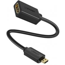 UGREEN 20134- Micro HDMI Male to HDMI Female Adapter Cable 22cm(Black)