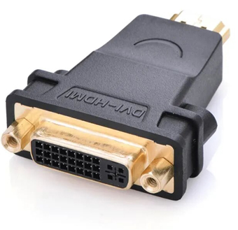 UGREEN 20123-HDMI Male to DVI (24+5) Female Adapter (Black)